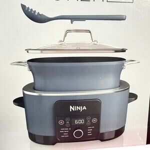 NEW Ninja Foodi 8.5 Qt Possible Multi Cooker PRO Slow Cook Dutch Oven CrockPot +